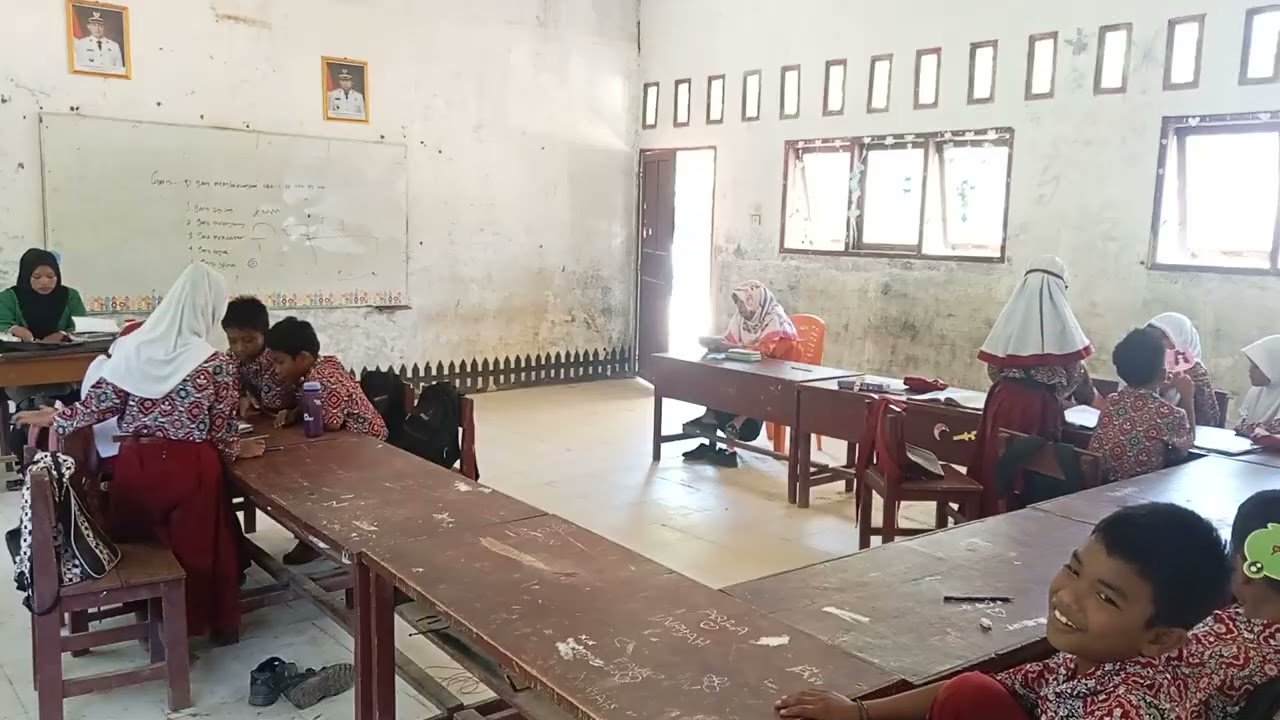 Praktek vidio pembelajaran (PLP SDN 101118 Sayurmatinggi)