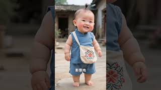 Which one doesn&#39;t have a tail? #lipsync #brainteaser #cutebabyThis content may be generated by AI