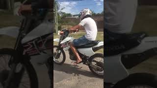 Va Caucho En Honda Xl 200
