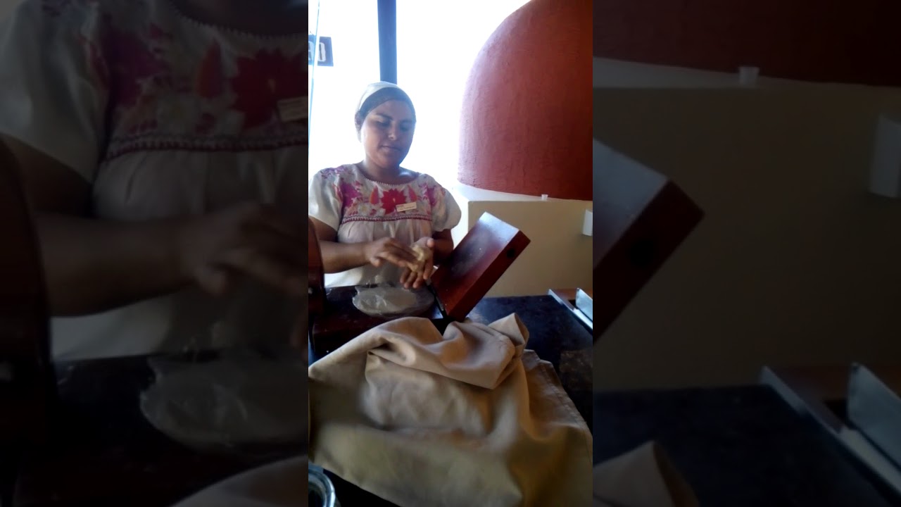 Handmade Tortillas in Barcelo Puerto Vallarta YouTube