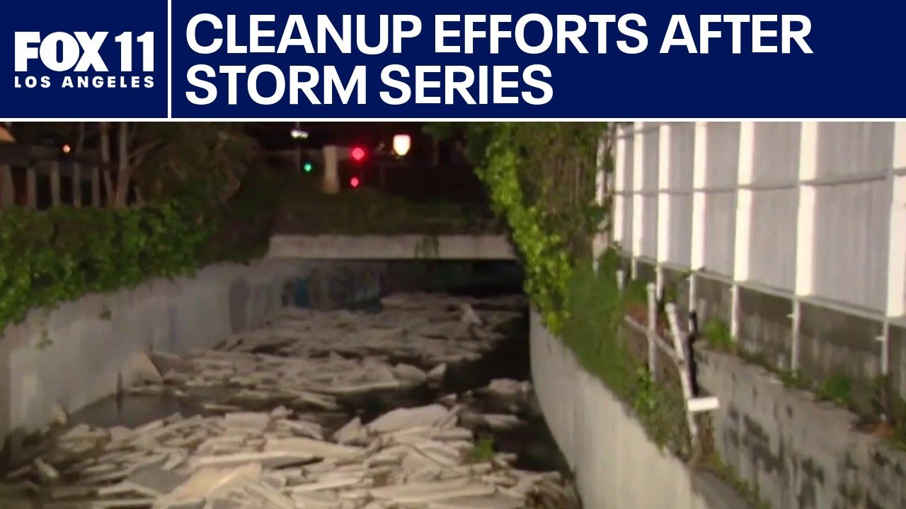 SoCal residents cleaning up after trio of storms hit area