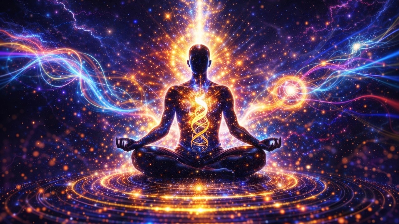 432 Hz + 963 Hz + 528 Hz + 741 Hz | Deep Cellular Reset & Total Stress Relief