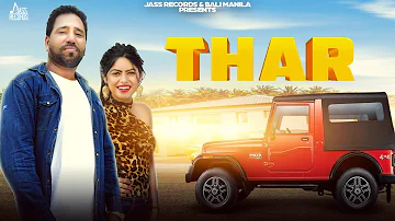 Thar | ( Full HD) | Manjit Manila | KV Singh | New Punjabi Songs 2019 | Latest Punjabi Songs 2019