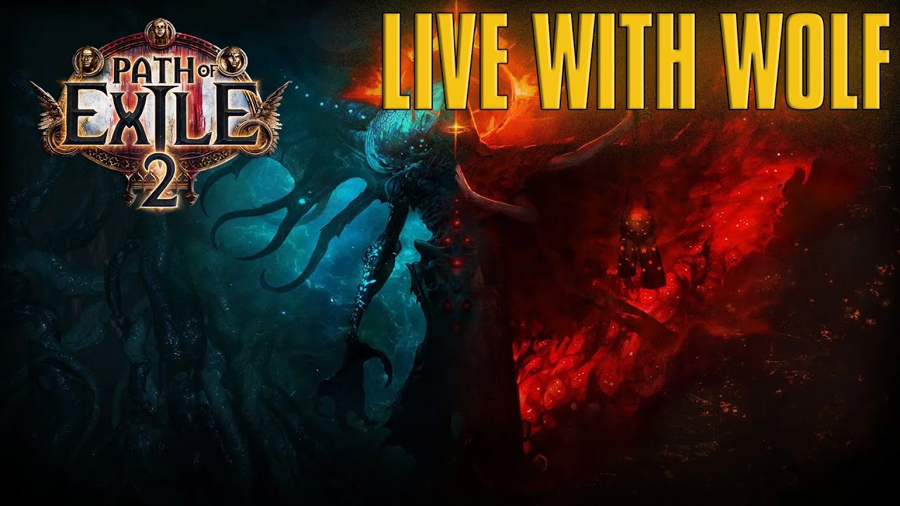 Path Of Exile 2 Mercenary Build Live With Wolf! - YouTube