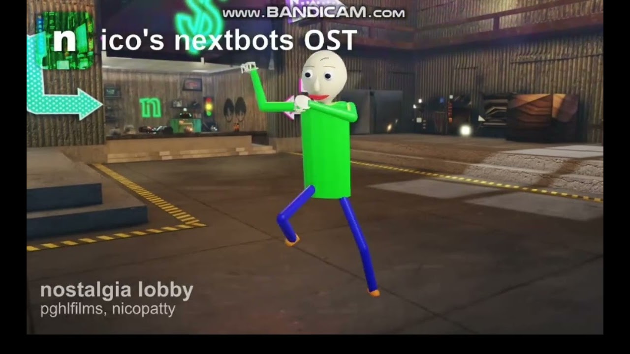 Stream Nostalgia Lobby - Nico's Nextbots by Nico's Nextbots Official  Soundtrack