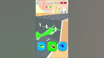 Shape shifting game level-333  hyper casual game #shapeshifting #funny #gameplay #gaming #shortvideo