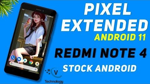 Pixel Extended 2.4 | Official Rom For | Redmi Note 4 | Mido | Android 11 | Review and Installation