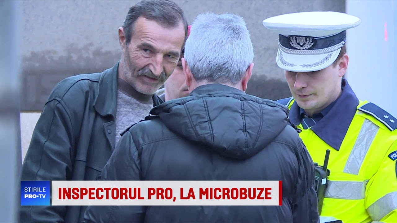 Inspectorul PRO: La microbuze