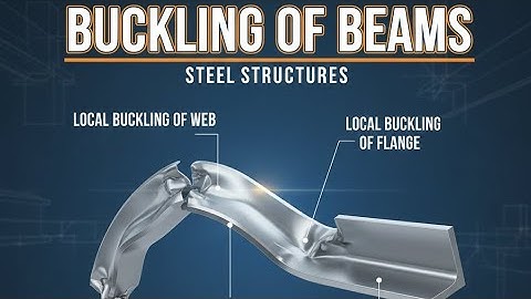 ​Buckling of Beams (IS 800) Explained: Deflection, Web Crippling & Local Buckling | Steel Structures