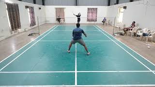 Ashish Goyal V/S Ghanshyam Verma || Super Six League || Badminton Men's Singles Championship 2024