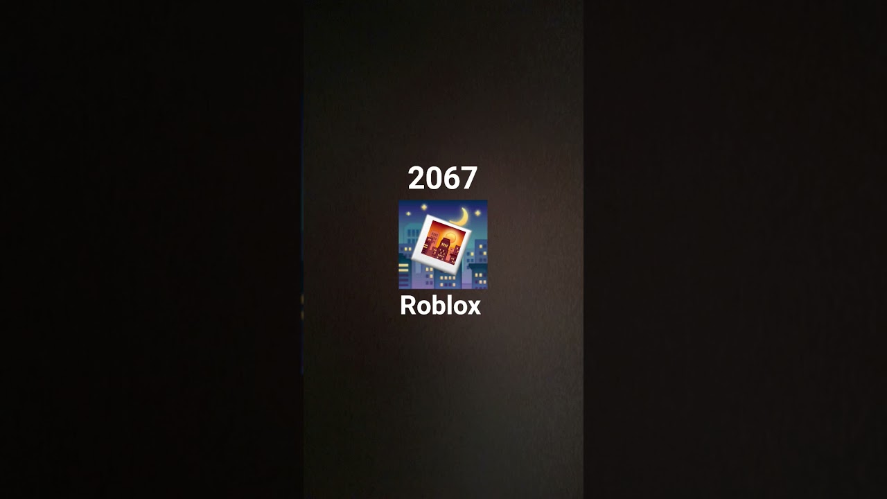 2067 roblox - YouTube