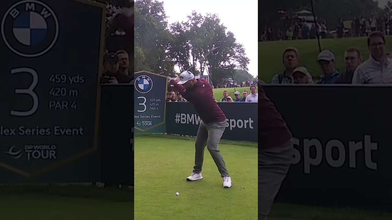 Jon Rahm's ASMR ball striking 😍