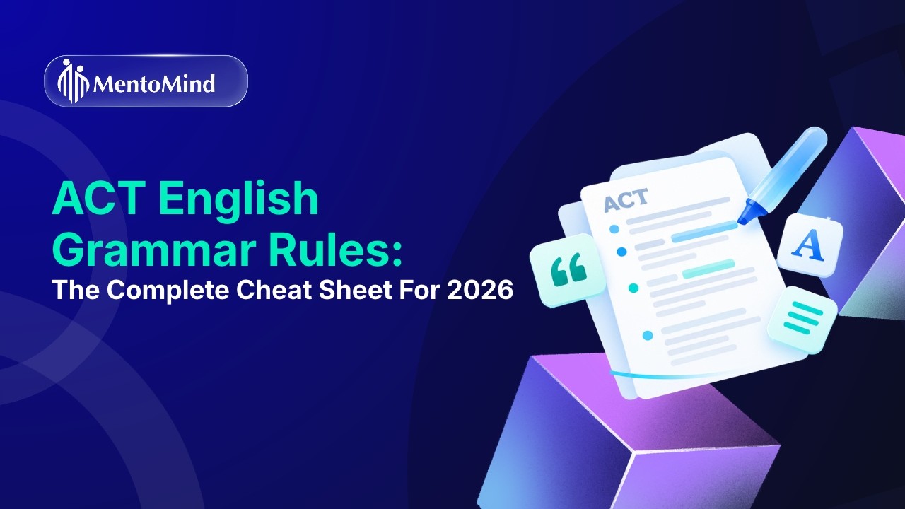 English Grammar Rules | Complete ACT Cheat Sheet For 2026 - YouTube