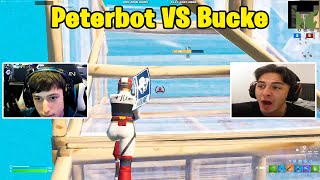 Peterbot VS Bucke 1v1 TOXIC Fights!