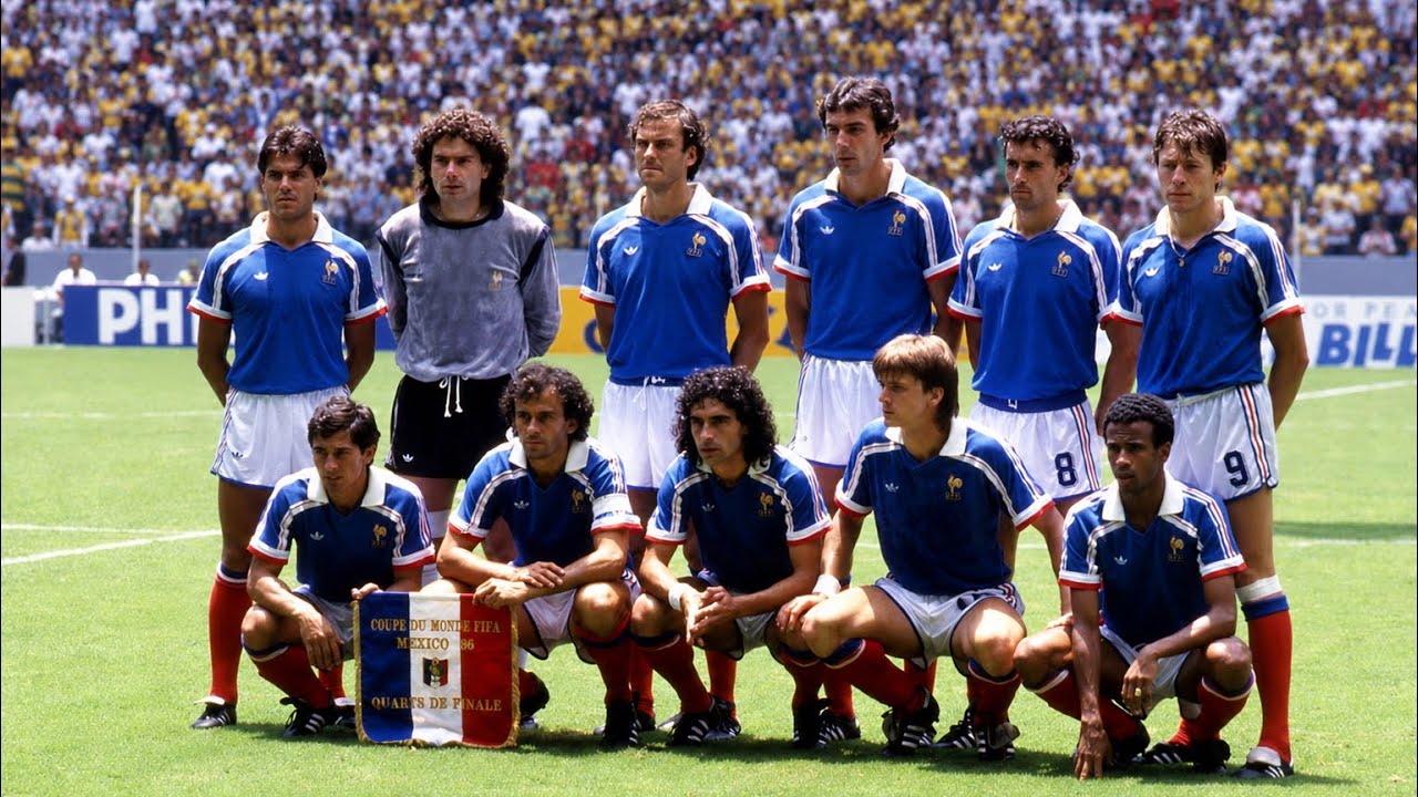 France ⚪️ Road to third place World Cup - 1986