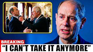 The Sad Reason Why Prince Edward, Duke of Edinburgh Is Moving to America to Join Prince Harry,