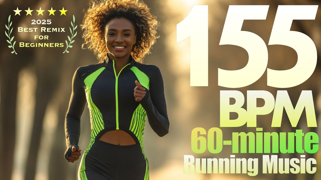 60-Minute 155BPM Running Music | Steady Rhythm for Daily Runs | Endurance & Pace Training Mix 60-Minute 155BPM Running Music | Steady Rhythm for Daily Runs | Endurance & Pace Training Mix