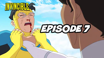 INVINCIBLE Season 2 Episode 7 Anissa FULL Breakdown, Ending Explained and Easter Eggs