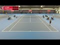 2024 Tennis Canada Fischer U14 Indoor National Championships 🎾 Court 6 | Day 4 [April 4, 2024]