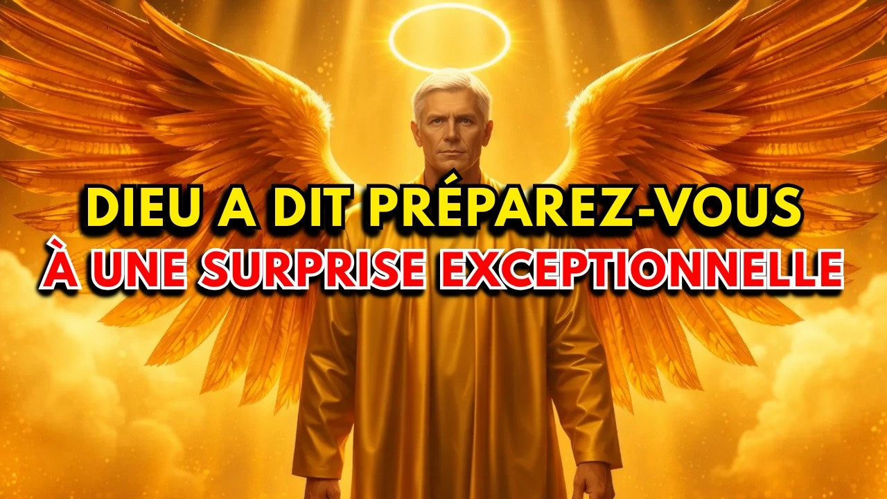 Élu, Dieu n'en peut plus attendre Ce que t’as fait aujourd'hui a déclenché une bénédiction immédiate