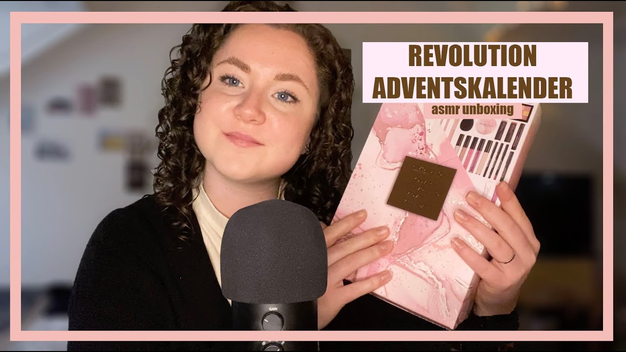 ASMR ADVENTsKALENDER Unboxing | Revolution Adventskalender | Nederlandse Asmr