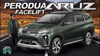 INFO TERKINI! PERODUA ARUZ FACELIFT AKAN KELUAR TAK LAMA LAGI! SUV KEGEMARAN RAMAI!