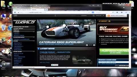Need for Speed World Cheats Money