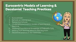 Decolonizing Classrooms