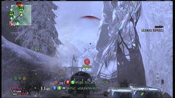 MW3: Nice Way of Getting "Group Hug"