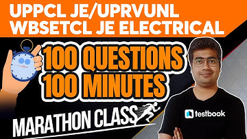 UPPCL/UPRVUNL/WBSETCL Electrical Marathon Class 2022 | Mock Test | Important Questions |  Mohit Sir