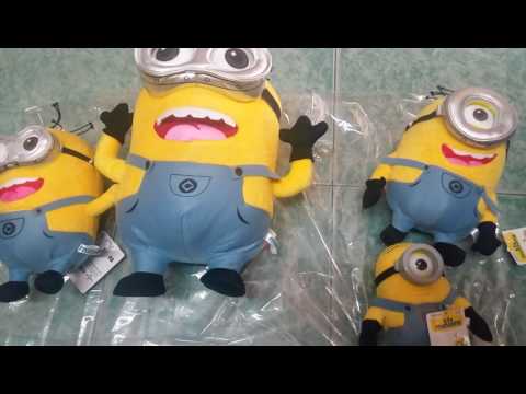ตุ๊กตามินเนี่ยนน่ารักๆ
