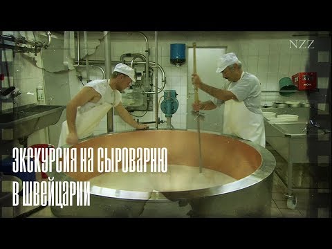 Экскурсия на Швейцарскую молочную ферму