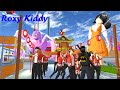 Batman Ninja Melawan Boneka Squid Game & Mommy Long Legs Raksasa | Sakura Simulator | Roxy KIddy