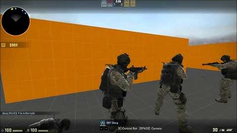 CS:GO SDK Hammer - Bot navigation problem.