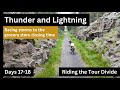 Tour Divide Days 17-18 - Lima MT to ID/WY border