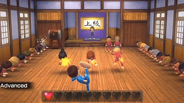 Wii Party U - Dojo Domination Advanced #2 | Oldbie Gamming