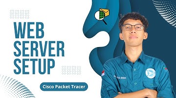 Cisco Packet Tracer Simulation: Web Server, DNS, & DHCP Configuration Tutorial