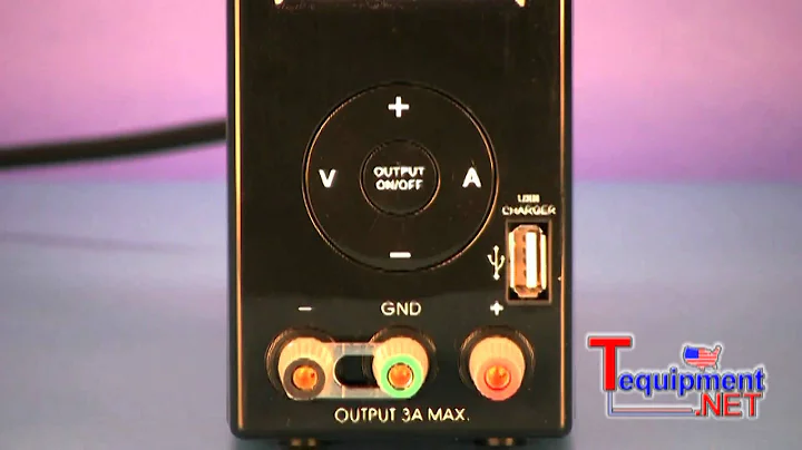 BK Precision 1550 Switching DC Power Supply