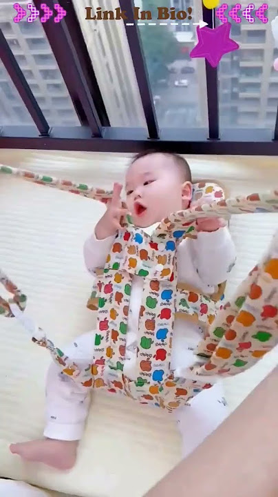 Tired Arms from Carrying Your Baby? Discover the Hands-Free Baby Carrier! #baby #babywearing