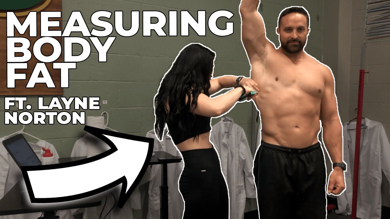 How To Measure Body Fat (Using Skin Fold Caliper) ft. Dr. Layne Norton