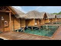 Maldives December 2020 Fihalhohi Island Resort  water villa обзор и описание 5 часть