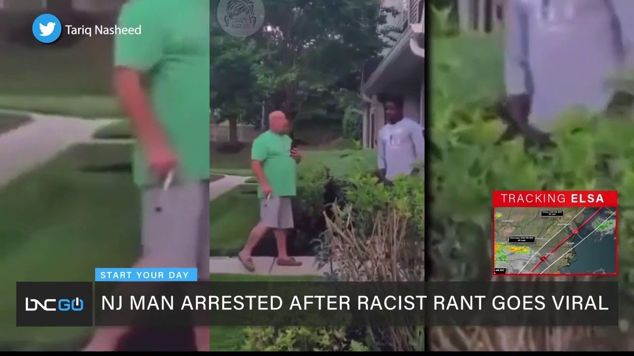 New Jersey Man Arrested After Racist Rant in Mount Laurel