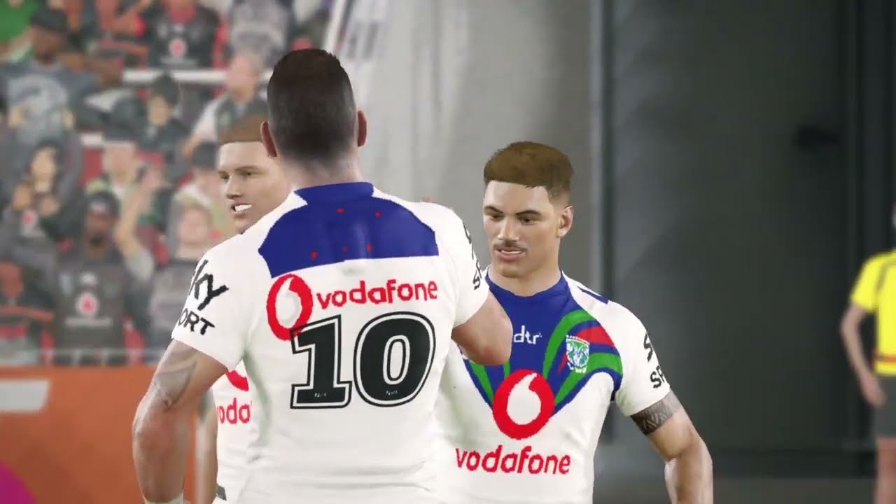 NRL Penrith VS New Zealand highlights R24 2022 Rugby League Live 4