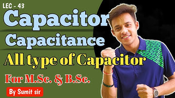 Capacitor || parallel plate capacitor || Spherical and cylindrical capacitor || #csirnet #csirugcnet