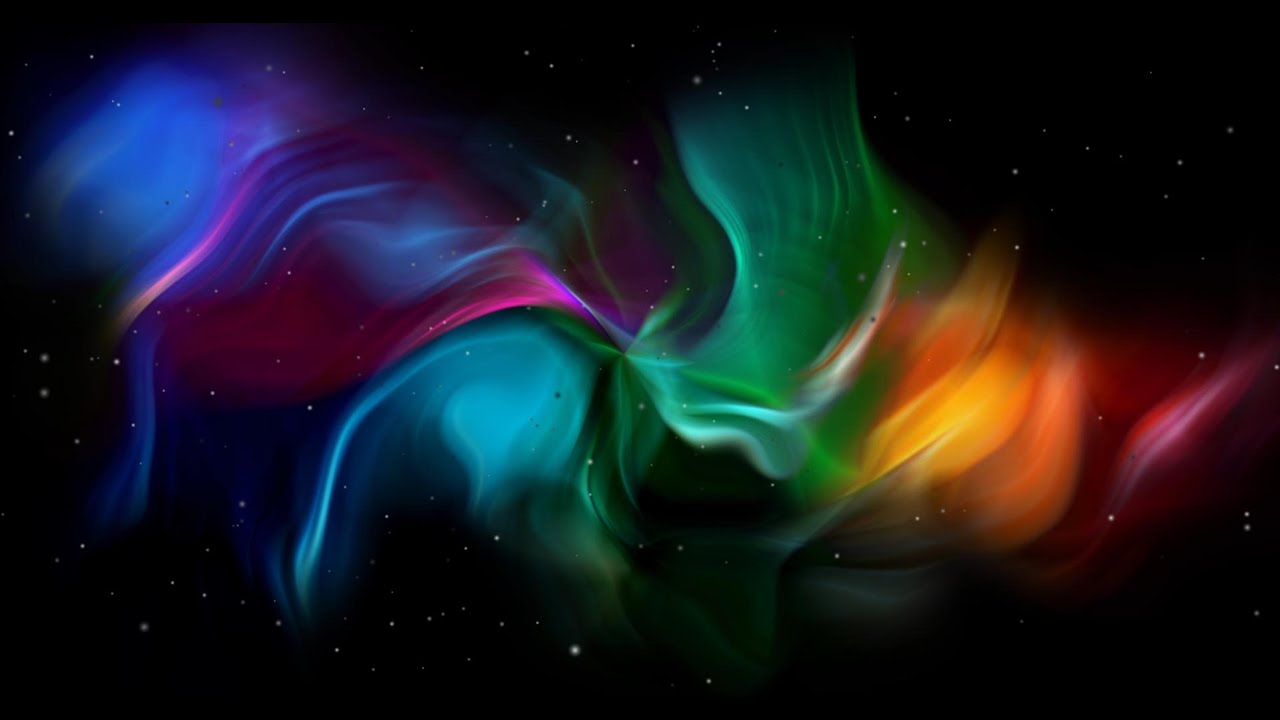 🎬 Абстрактная Многоцветная Жидкая Анимация в Движении 4K Ultra HD (Без Звука)