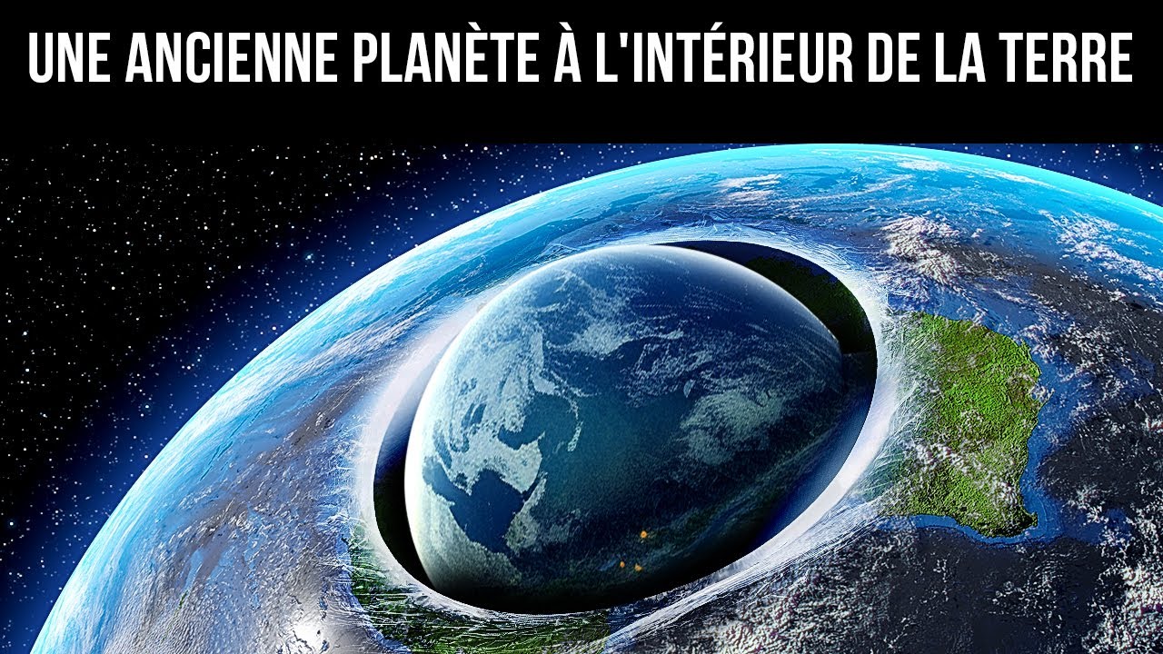 Une planète secrète pourrait se cacher au plus profond de la Terre