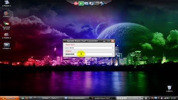 How To Make A Upside Down TexT Converter
