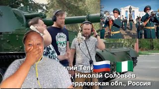 Три танкиста. Седьмое видео проекта#10ПЕСЕНПОБЕДЫ Reaction