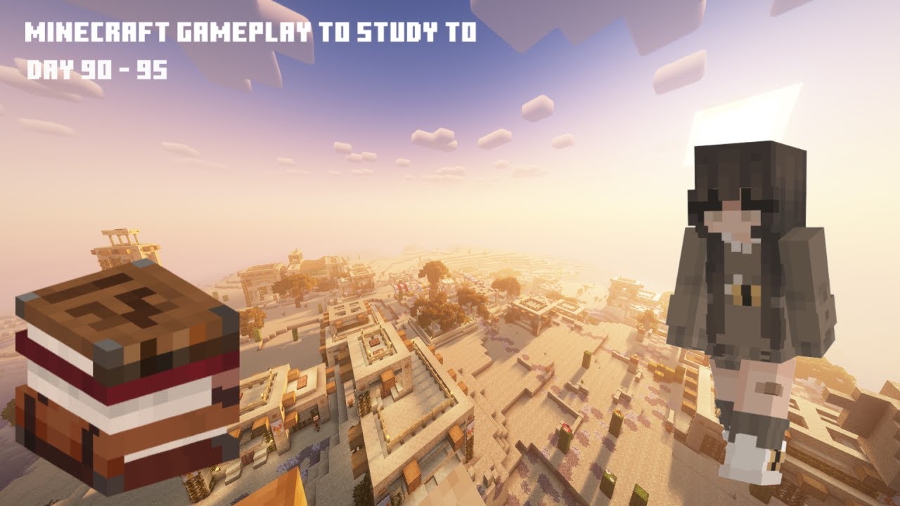Minecraft Gameplay To Study To [19] - YouTube