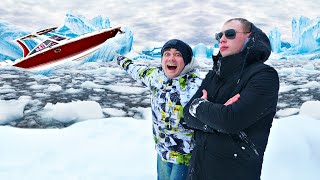 Мы нашли потерянный корабль миллионера во льдах и раскопали его, а там... Мы нашли потерянный корабль миллионера во льдах и раскопали его, а там...